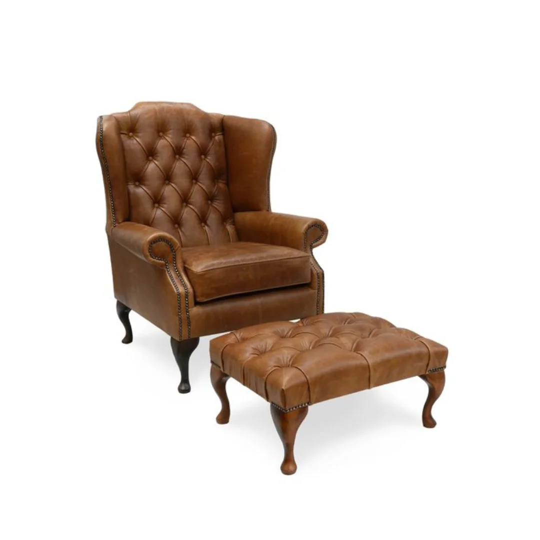 Wing High Back Chairs